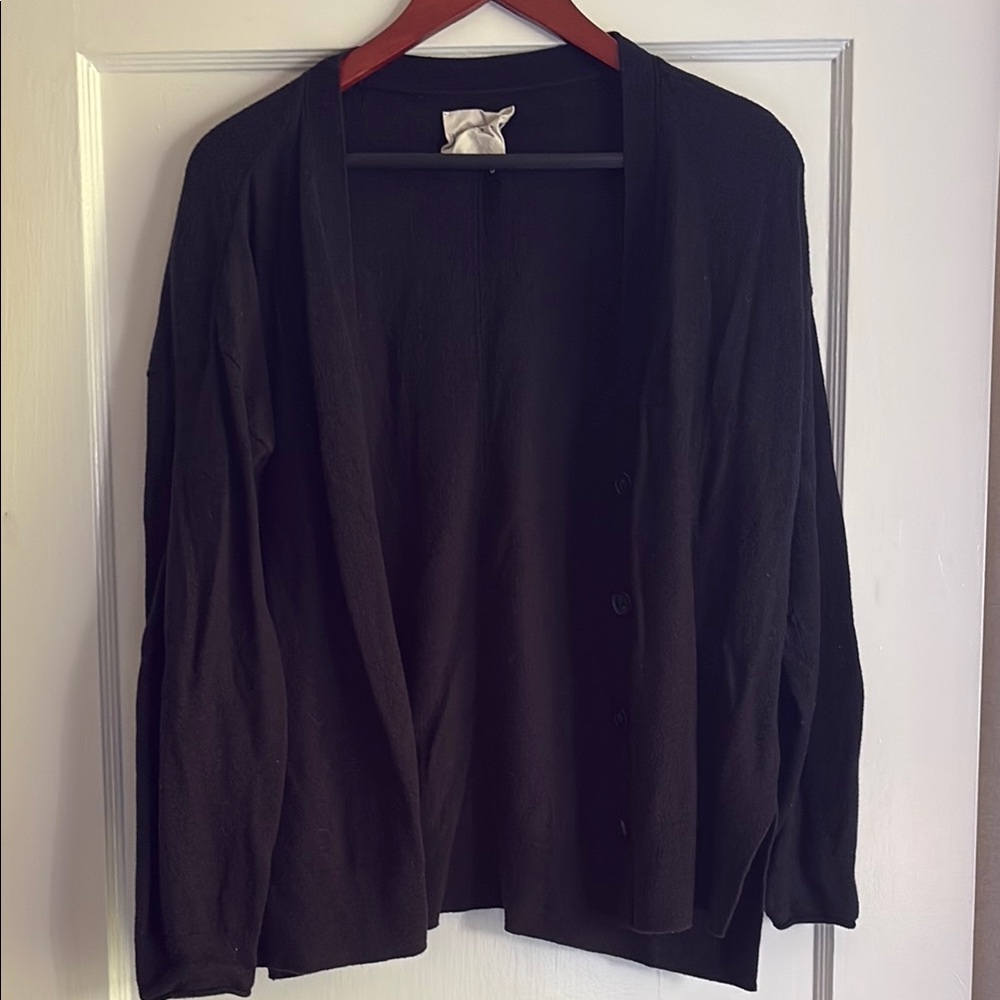 Lucky Brand Black Blazer Classic Suit Jacket